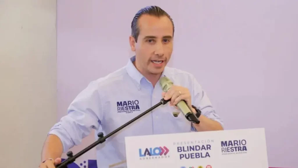 Mario Riestra está listo para un debate