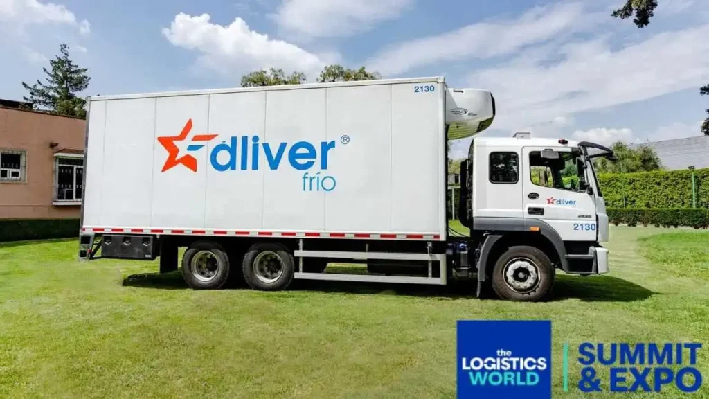 Dliver de Estrella Roja presente en "The Logistics World Summit & Expo"