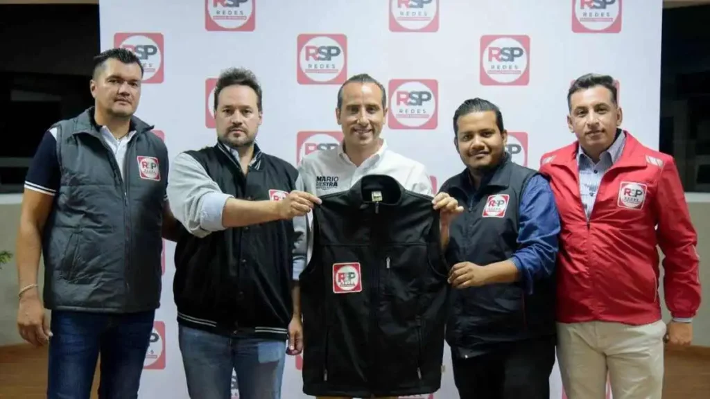 Redes Sociales Progresistas se suma al equipo de Mario Riestra