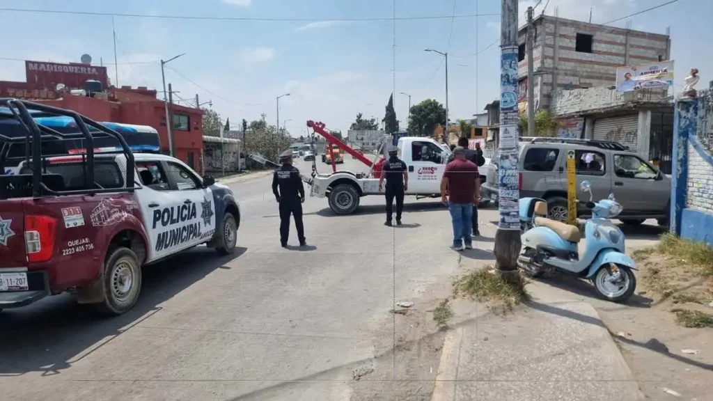 Equipo de campaña de Severiano de la Rosa es atacado en Amozoc