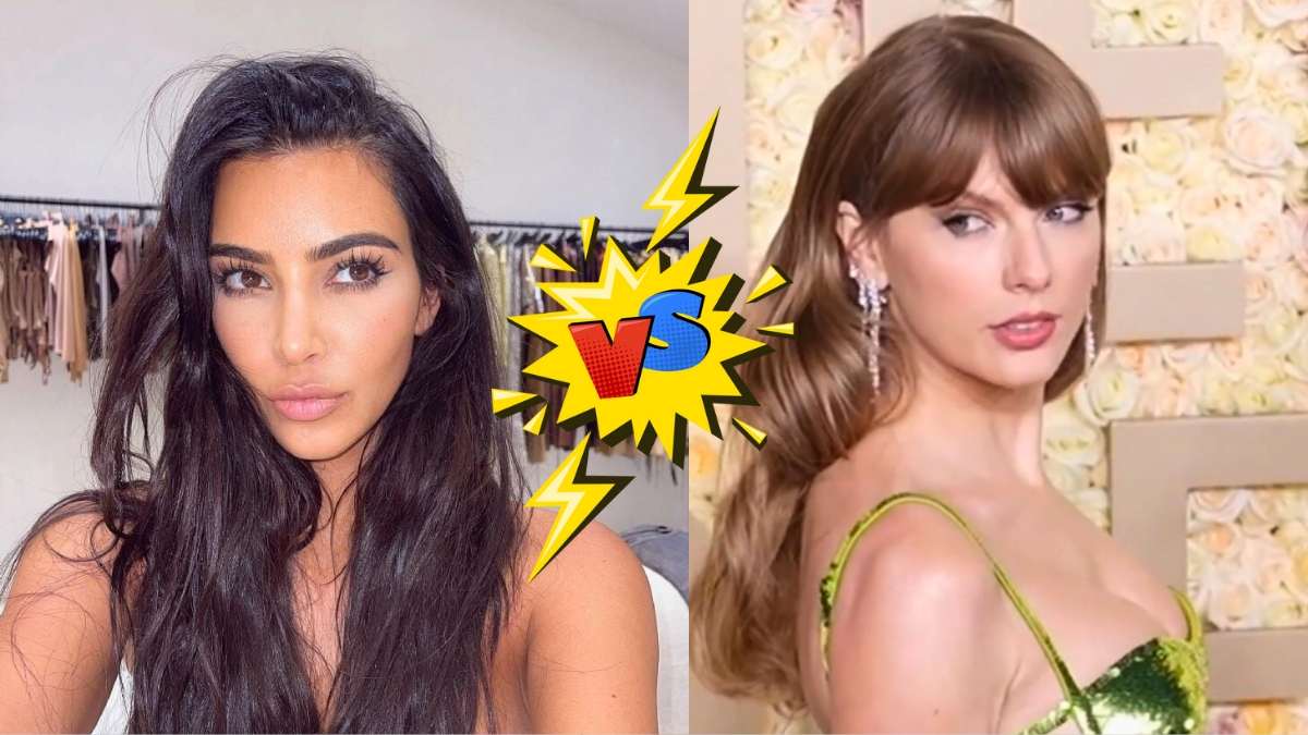 Taylor Swift se burla de Kim Kardashian en su nueva canción Apartado MEX