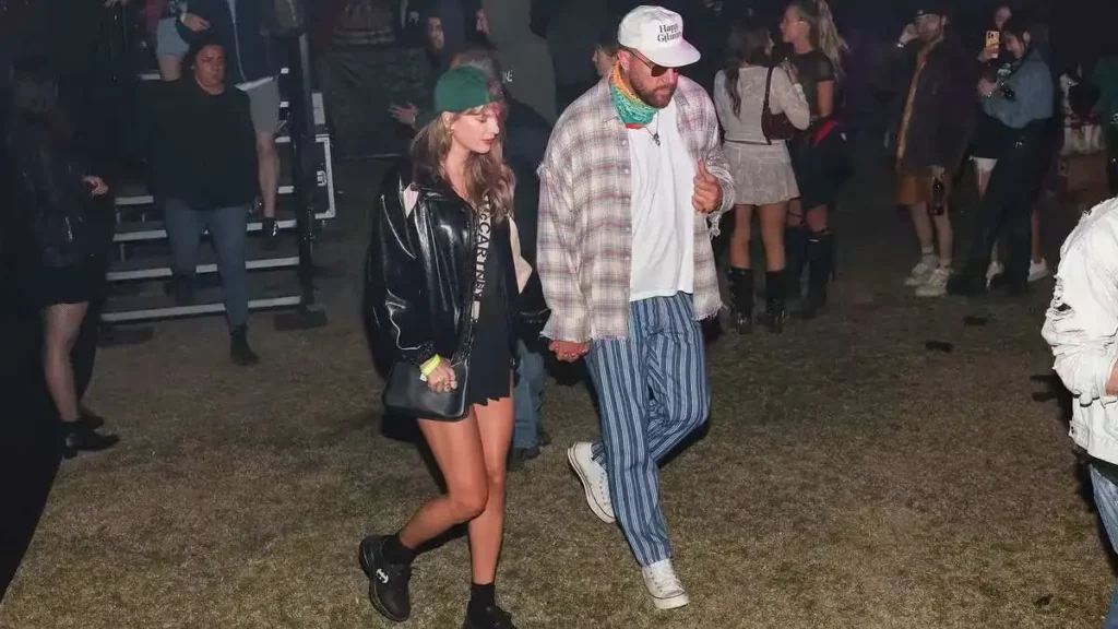 Así fue como Travis Kelce y Taylor Swift disfrutaron de Coachella juntos