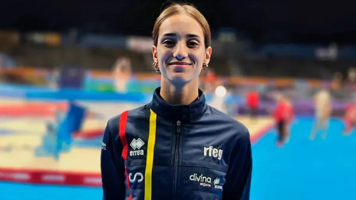 La gimnasta española, María Herranz, murió de Meningitis a sus 17 años.