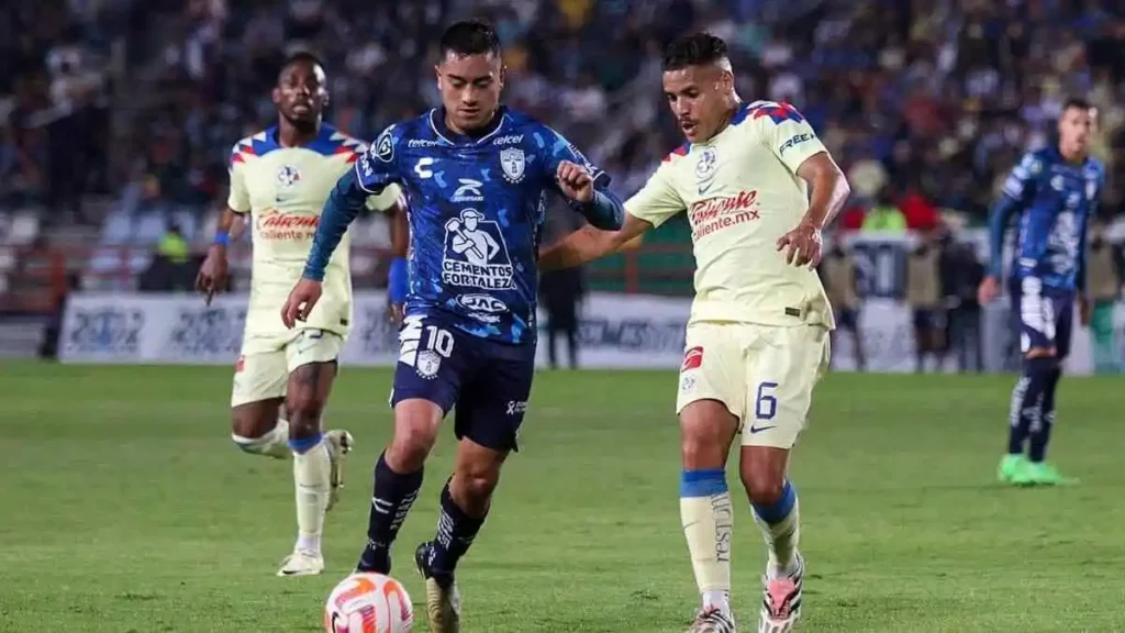 ¡Empate vibrante! Pachuca y América dejan todo en la cancha