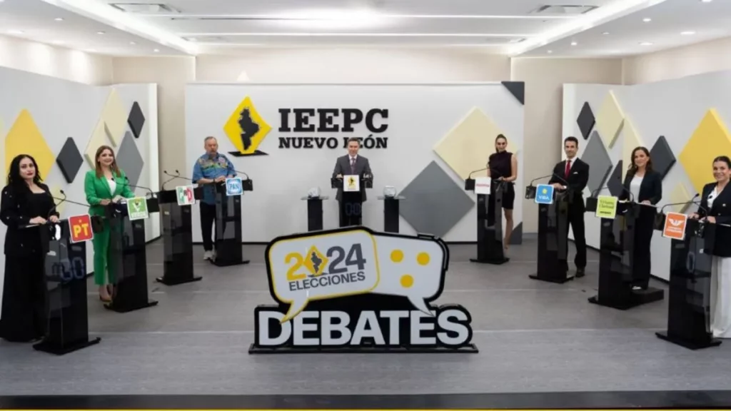 Abandona Mauricio Fernández debate a la alcaldía de San Pedro