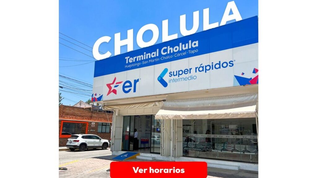 ¡Conóce las terminales de Estrella Roja en Puebla y facilíta tu destino!