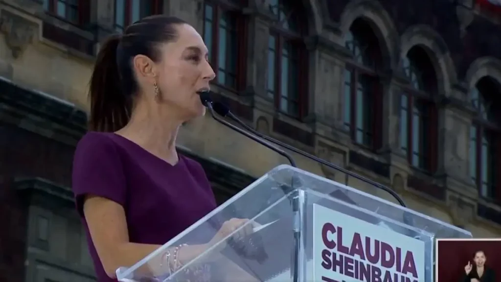 Así fue el cierre de campaña de Claudia Sheinbaum: "No voy a defraudar"