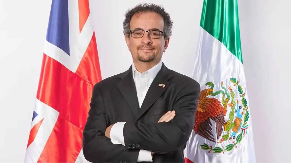 ¿Qué pasó con el Embajador del Reino Unido en México, Jon Benjamin?