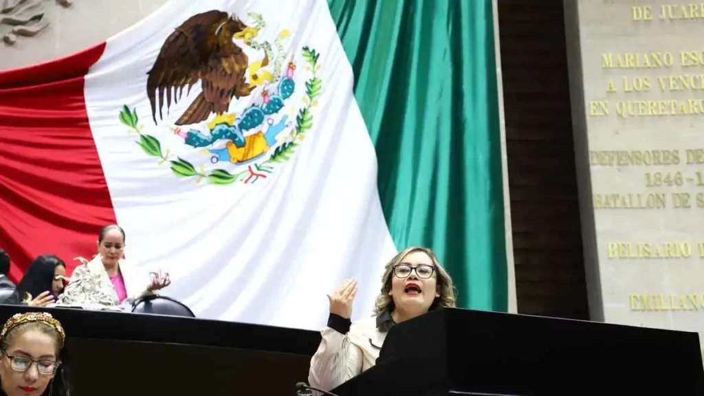 Importancia de la participación femenina en el Legislativo: Julieta Vences