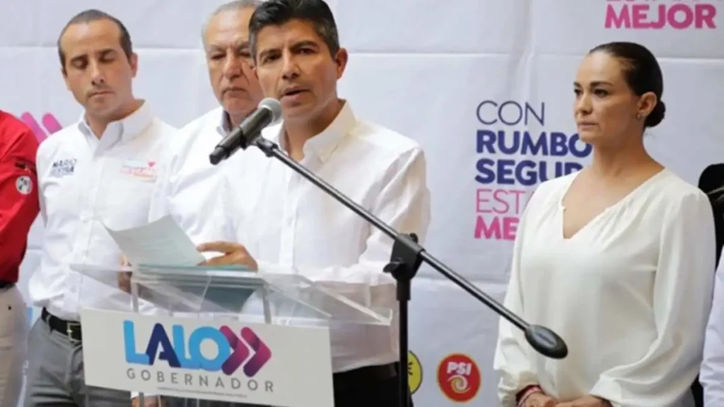 Eduardo Rivera denuncia ante Fiscalía atentado en su contra