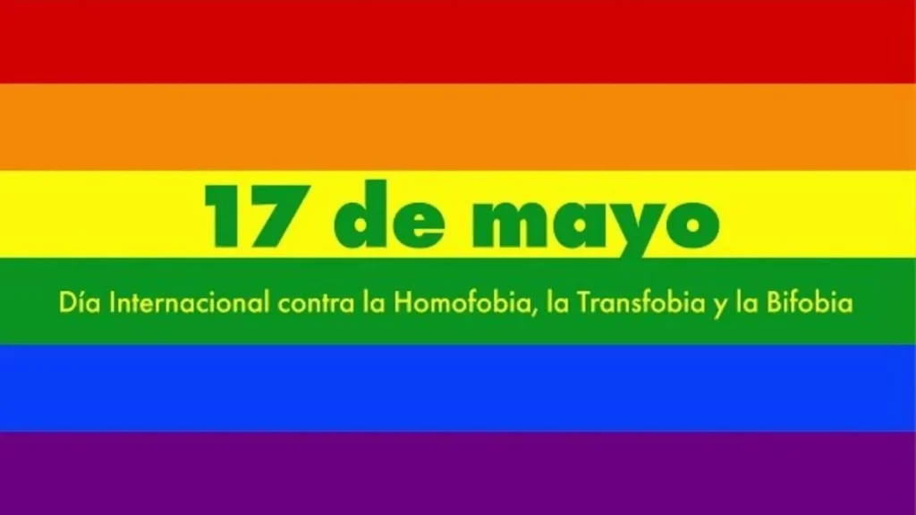 17 de mayo: Día Internacional contra la Homofobia, Transfobia y Bifobia