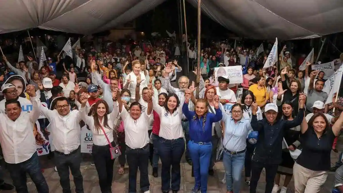 Lupita Cuautle asegura que la fuerza ciudadana vencerá el intento de fraude