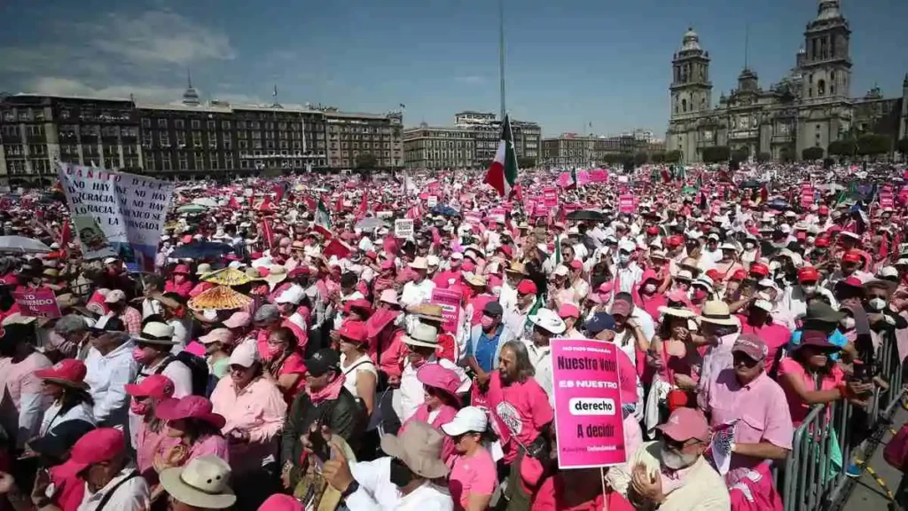 Marea Rosa convoca a Xóchitl Gálvez y Santiago Taboada ¿Cuándo será?