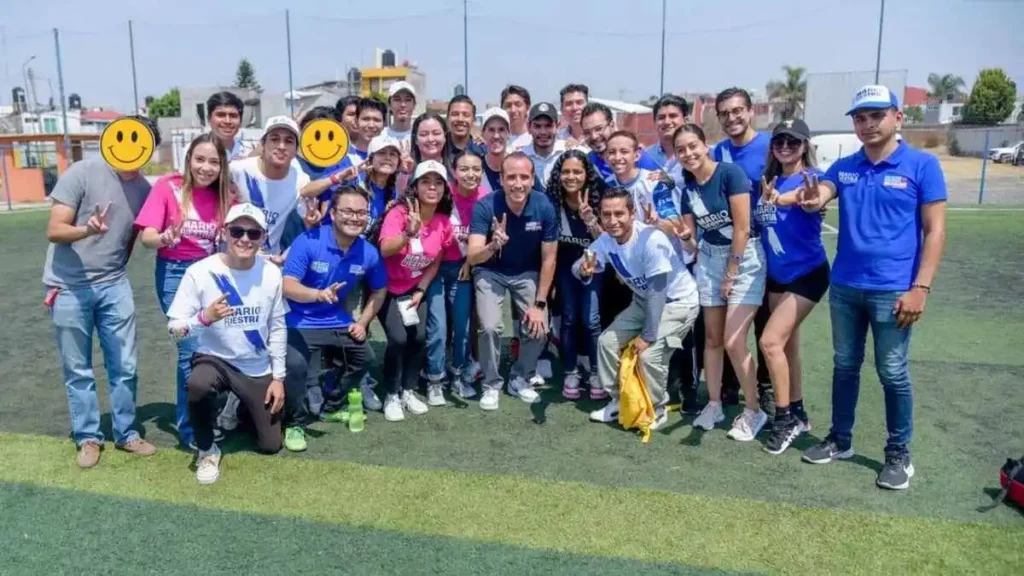 Mario Riestra y Leyendas del Puebla presentan "Métele un Gol a la drogadicción"