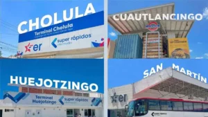 ¡Conóce las terminales de Estrella Roja en Puebla y facilíta tu destino!