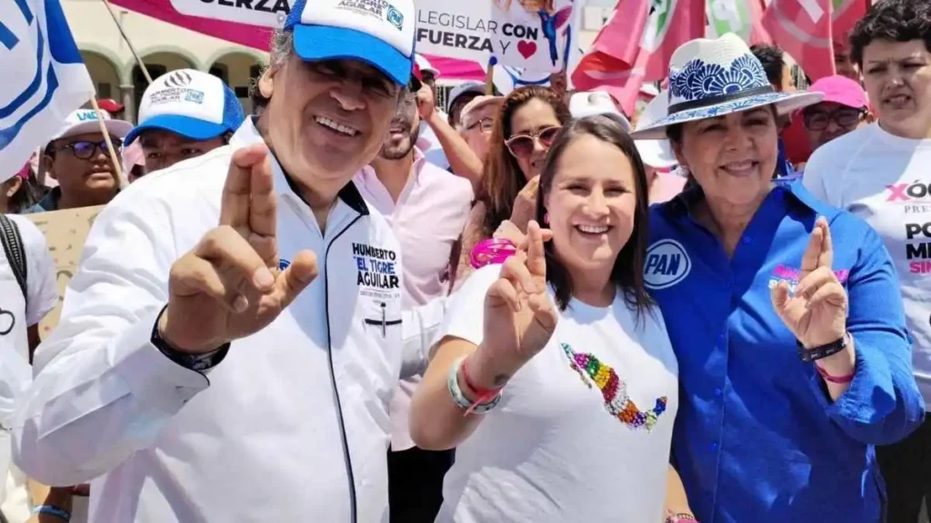 Humberto Aguilar recorre Cholula junto a Diana Gálvez