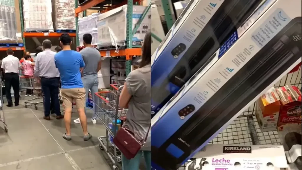 La fiebre de los ventiladores llega a Costco ¡A golpes por uno!