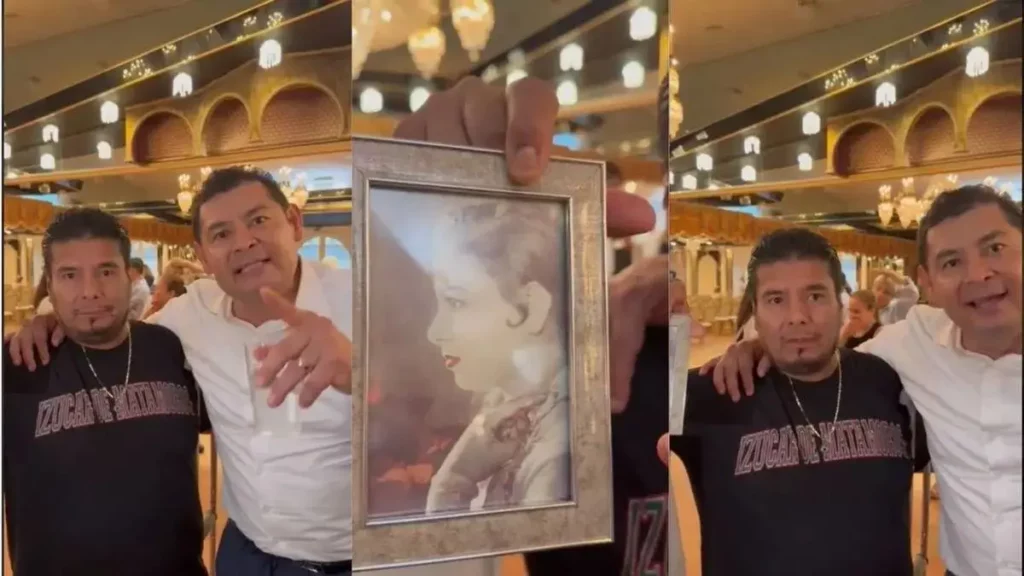 Alejandro Armenta, se reúne con su primo Óscar, migrante en Estados Unidos