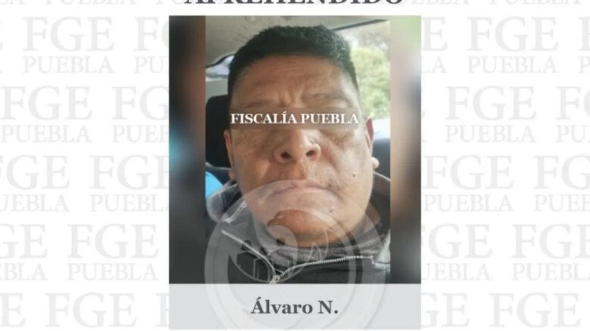 Detienen a Álvaro N., presidente municipal de Acteopan, por feminicidio