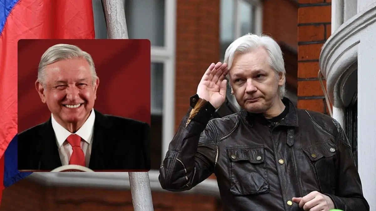 AMLO celebró la liberación de Julian Assange