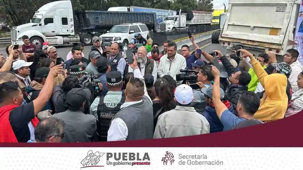 Abren caseta de Amozoc tras acuerdo con Gobernación de Puebla 