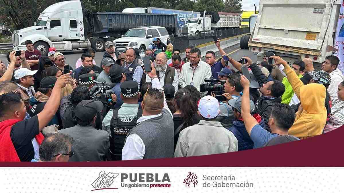 Abren caseta de Amozoc tras acuerdo con Gobernación de Puebla - Apartado MEX