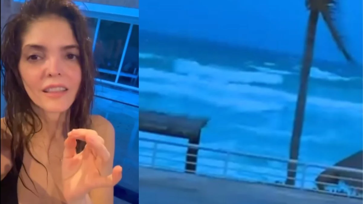 Ana Bárbara casi muere en ahogada en Cancún