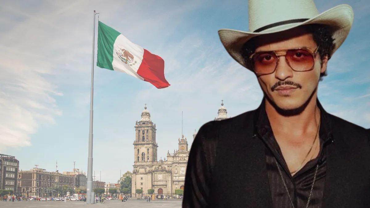 Bruno Mars vuelve a México