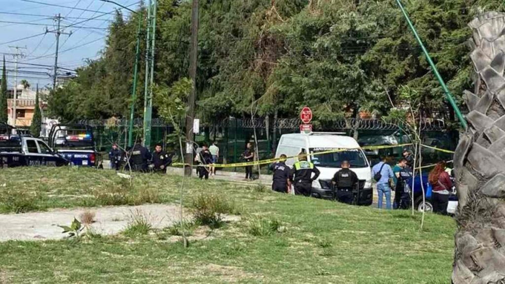 Balacera en Camino Real a Cholula deja dos muertos y un herido grave