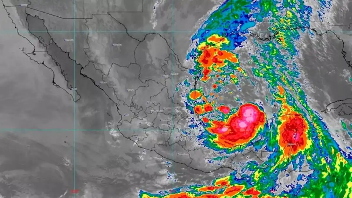 Ciclón Tropical Alberto llega acompañado de lluvias de hasta 250 mm
