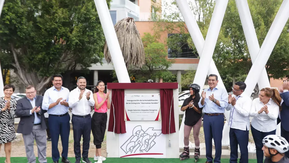 Ciclopista Hermanos Serdán vuelve a brillar tras años de abandono 