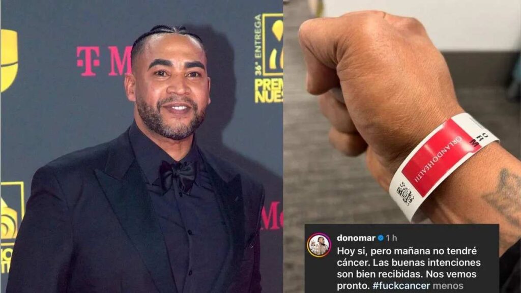 Don Omar revela que padece cáncer y se encuentra en tratamiento