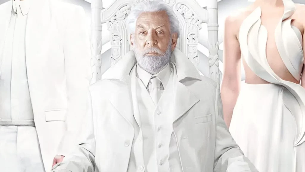 Donald Sutherland, el "Presidente Snow" fallece a los 88 años