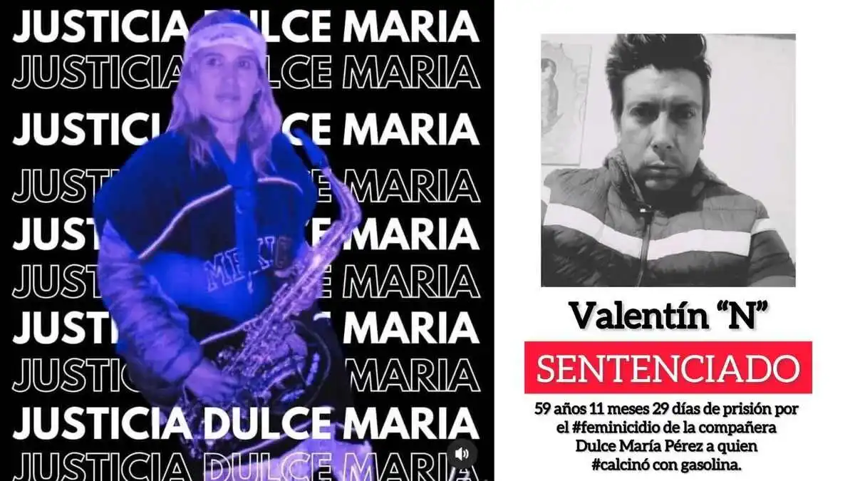 Dan 59 años de cárcel a feminicida de Dulce María