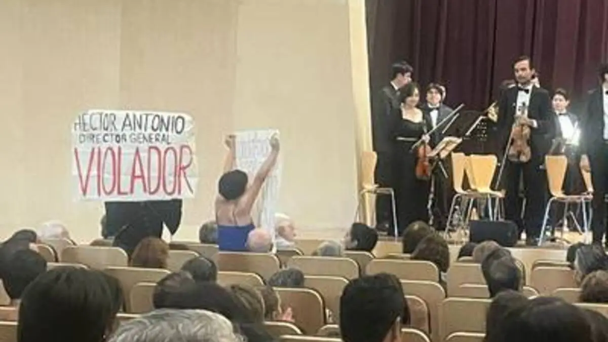 Director de Orquesta Filarmónica de Puebla acusado de violación