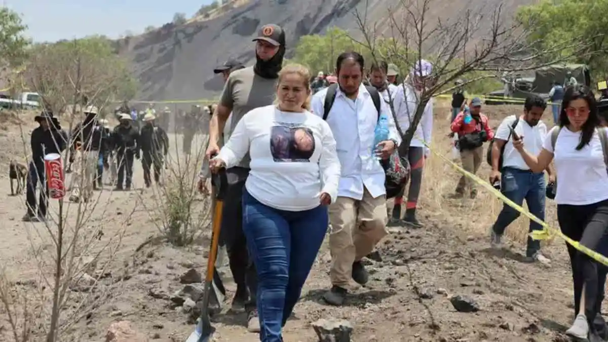 ¿Dónde está Ceci Flores, la madre buscadora?