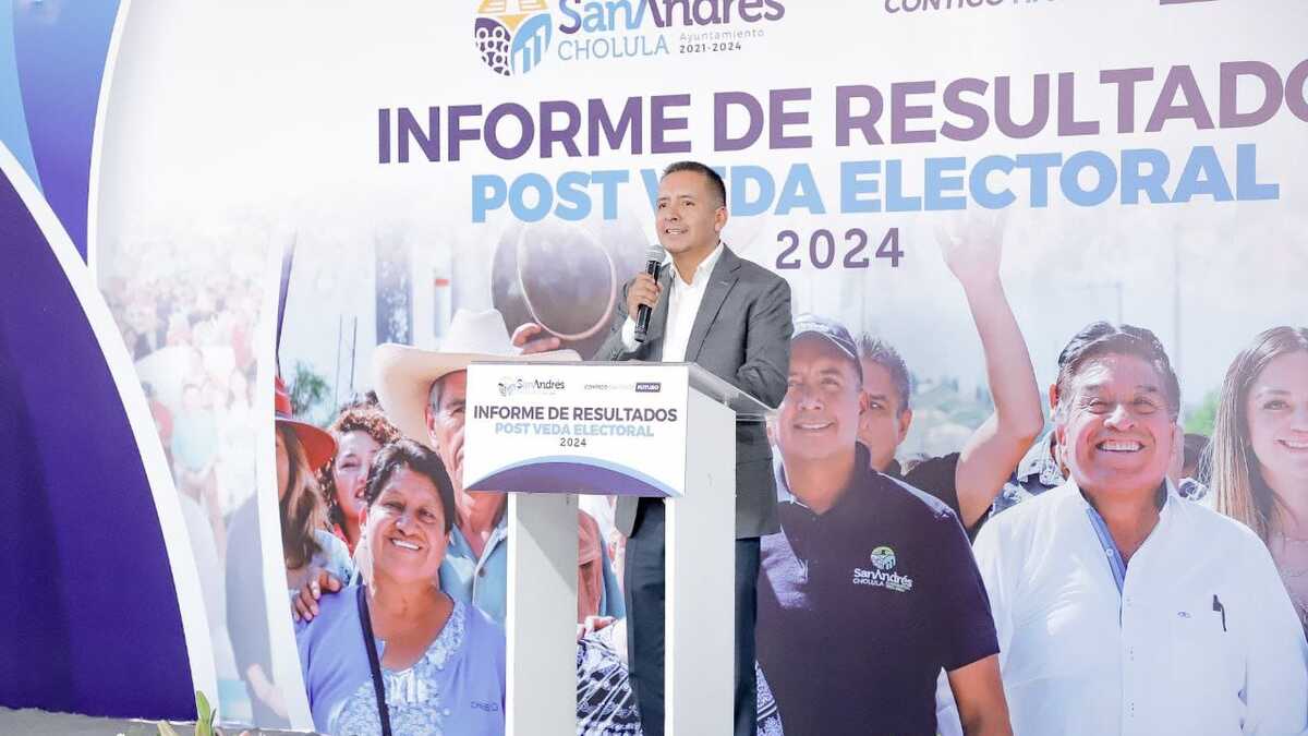 Mundo Tlatehui brinda informe de actividades post veda electoral