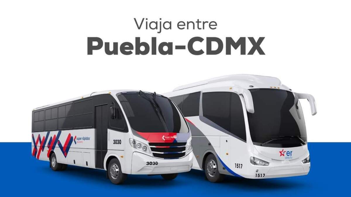 Viaja de TAPO a Puebla con Estrella Roja ¡Comodidad en cada trayecto!