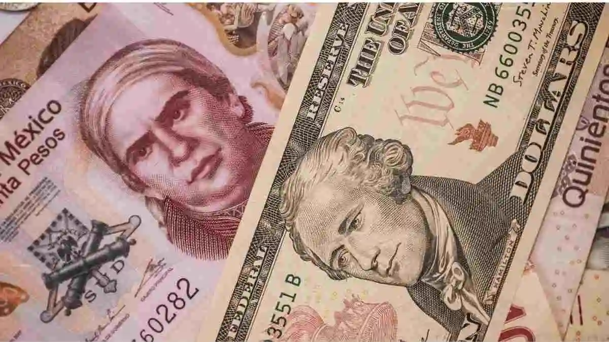 El peso mexicano se fortalece: Precio del dólar hoy martes 