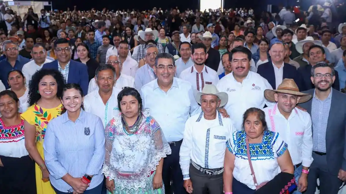 Expo Café Puebla: Sergio Salomón inaugura quinta edición