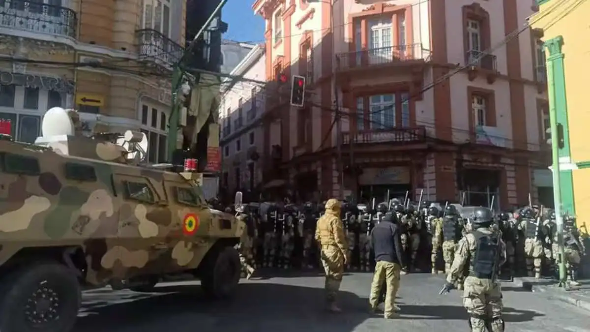 Crisis en Bolivia; denuncian golpe de Estado