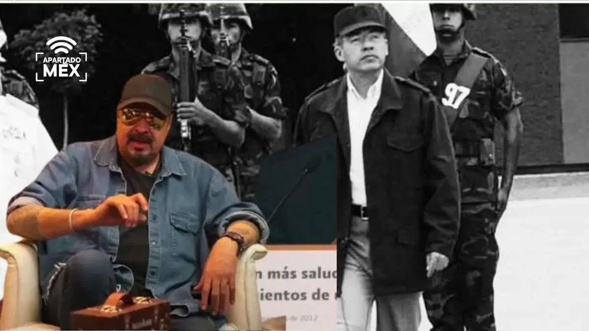 Guerra contra el narco, de 35 años: Revela Calderón a Pepe Aguilar