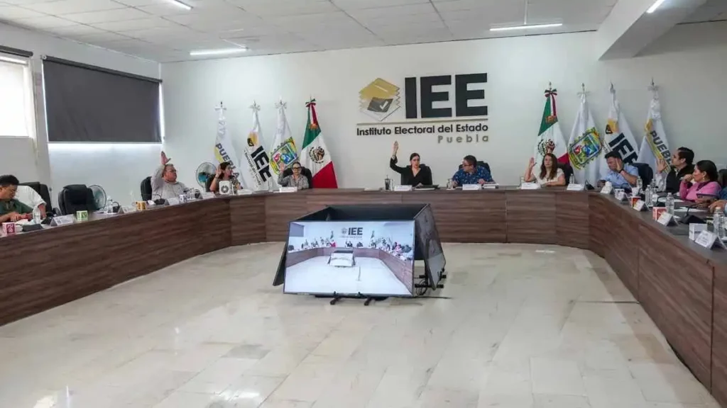 IEE asigna Diputaciones por representación proporcional