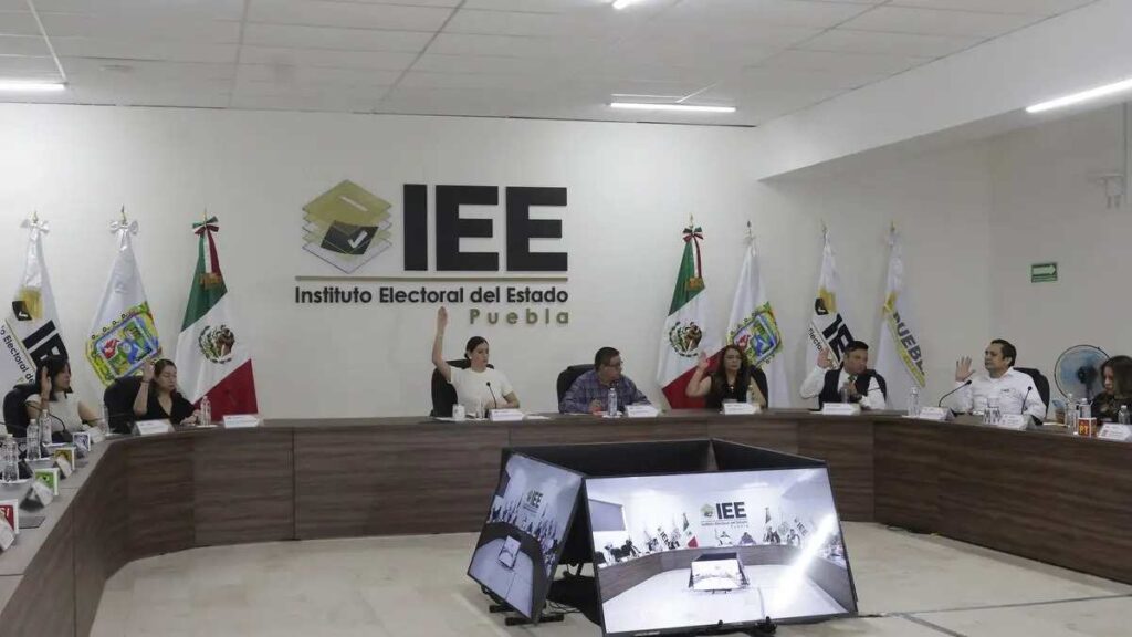 El IEE define plurinominales para Regidurías en Ayuntamiento de Puebla