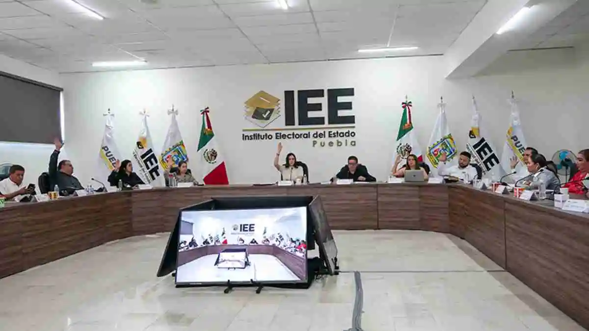 IEE finaliza cómputos supletorios en San Pedro Cholula