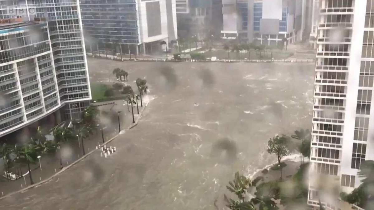 Miami bajo el agua