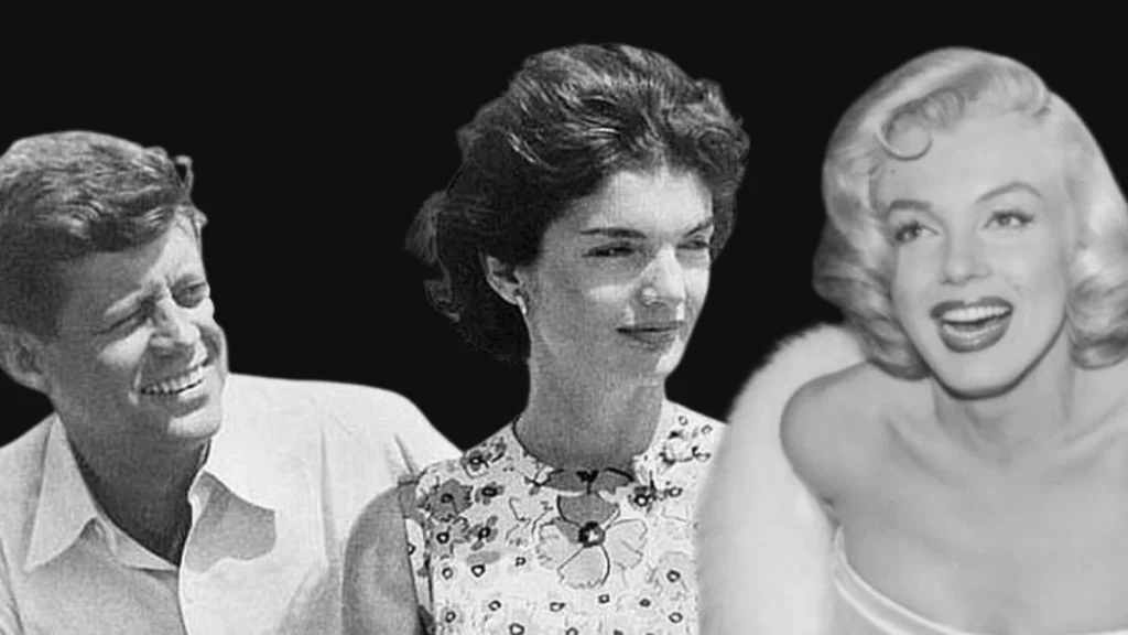 JFK, Jackie y Marilyn Monroe, el fan de su relación más famosos de EEUU