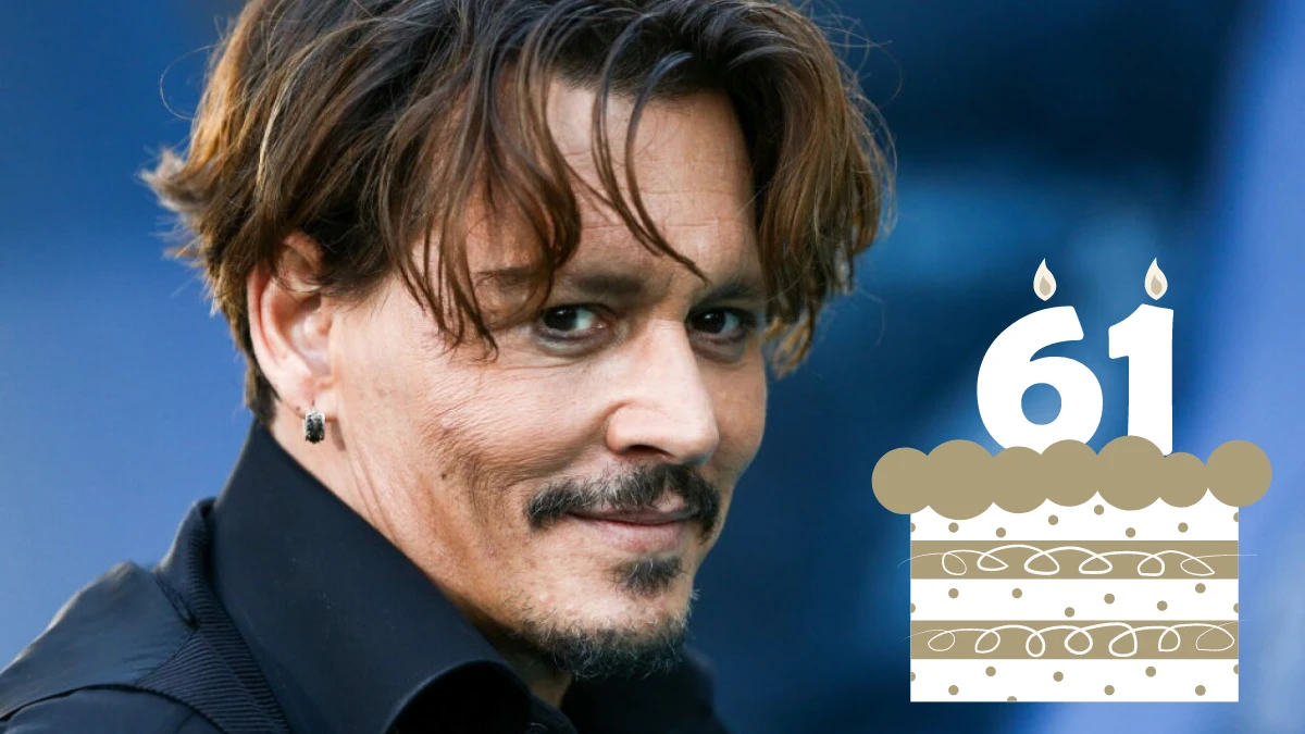 Johnny Depp y sus 61 años de escándalos