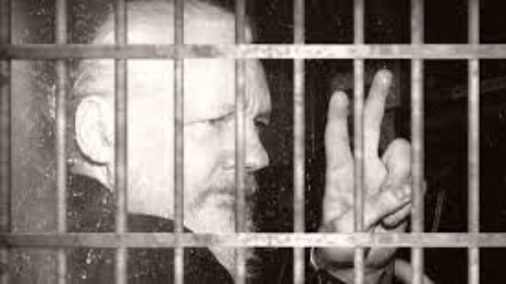 Julian Assange estuvo en la cárcel por 5 años