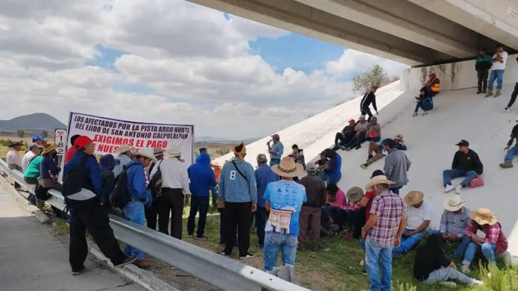 Liberan el Arco Norte tras tres días de bloqueo